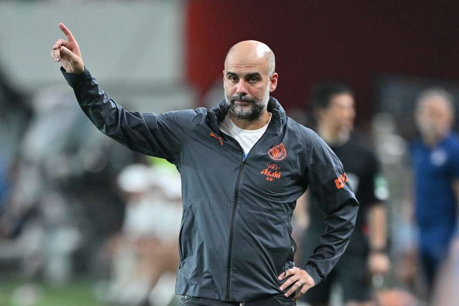 Guardiola is making further additions to his defence
