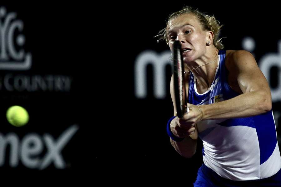 Kateřina Siniaková v Mexiku prohrála noční souboj s Giorgiovou 5:7, 6:7.