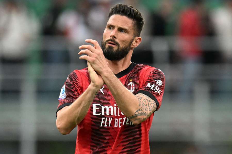Olivier Giroud is coming to the end of his international career