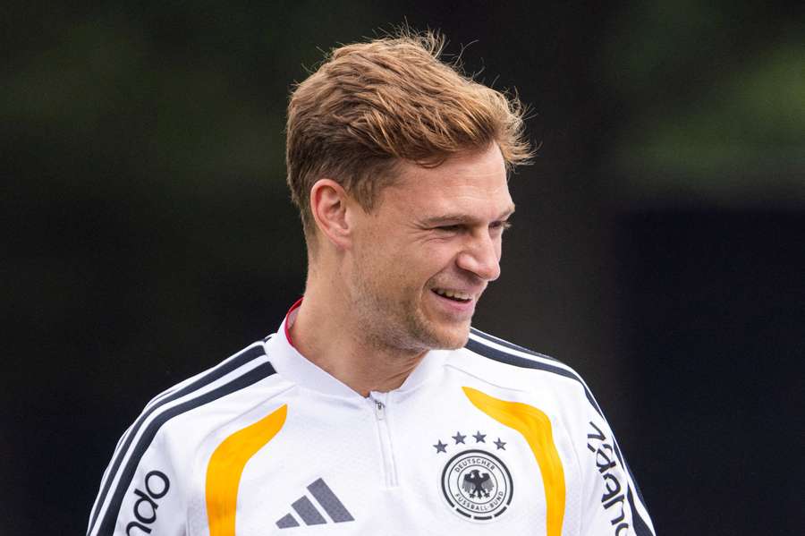 Kimmich ist heiß auf die WM Kimmich ist heiß auf die WM