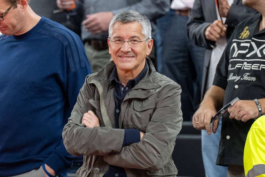 Hebert Hainer, Bayern-Präsident Hebert Hainer, Bayern-Präsident