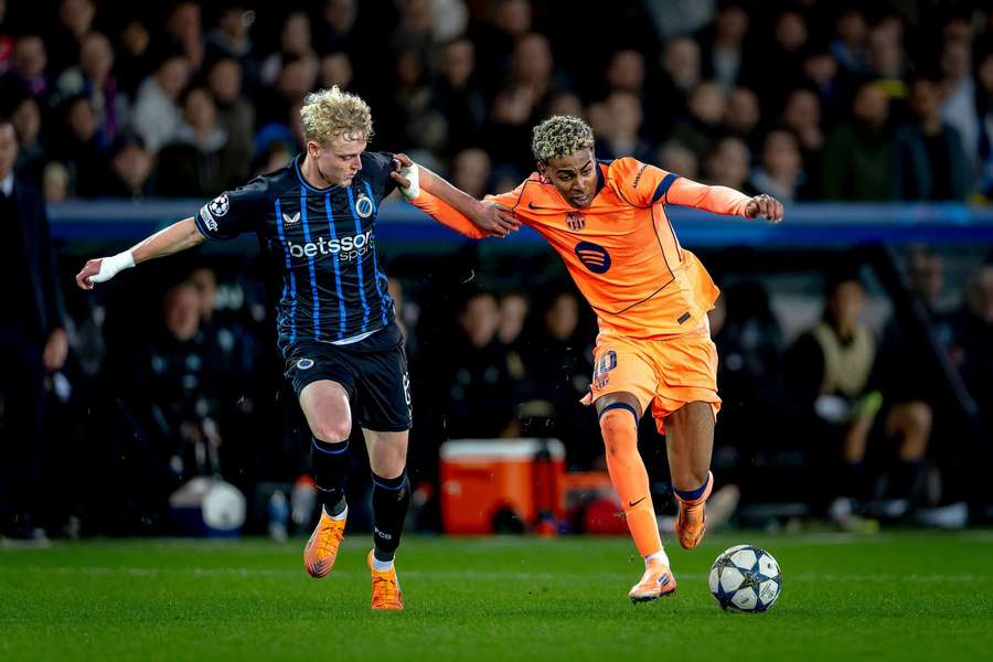 Barcelona nakonec uhrála v Bruggách remízu. Barcelona nakonec uhrála v Bruggách remízu.