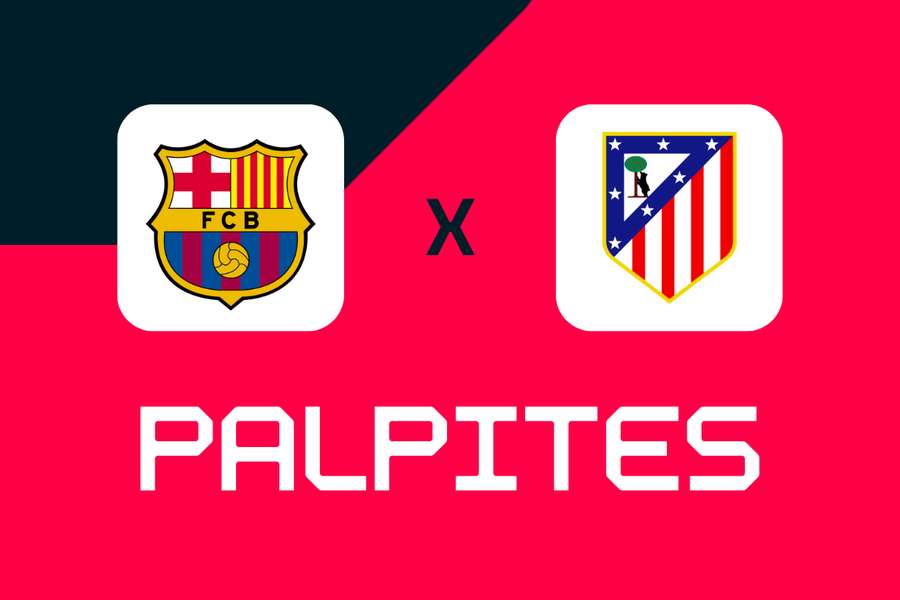 Barcelona tente um milagre pare reverter derrota para o Atlético de Madrid