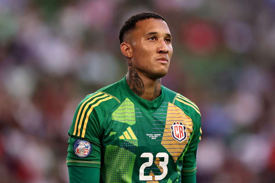 Patrick Sequeira stood out in goal for Costa Rica