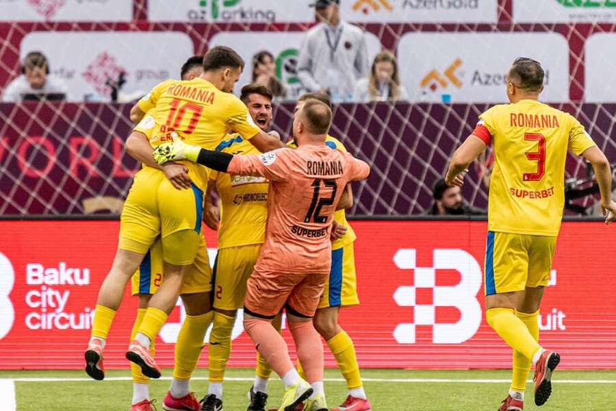 România, în optimile de finală ale Campionatului Mondial de minifotbal