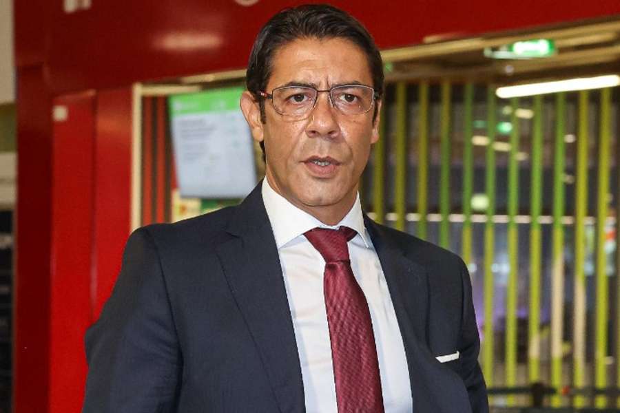 Rui Costa, presidente do Benfica