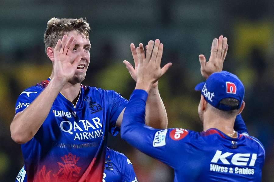 Australian Cameron Green (left) became the costliest overseas player in the history of the IPL at the recent auction