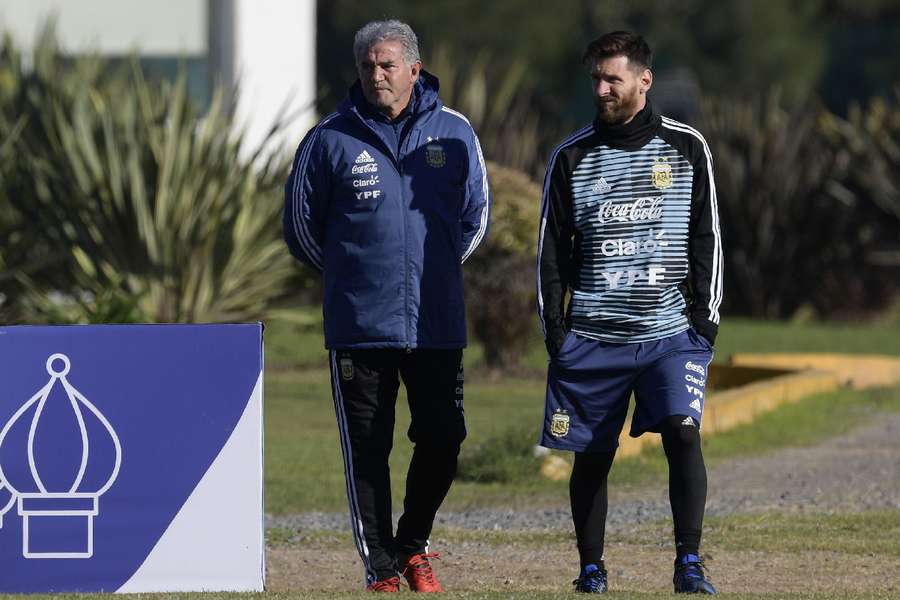 Pour Burruchaga, "Messi continue de jouer comme un enfant de 20 ans"