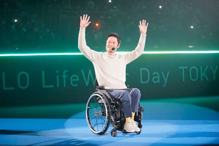 Kunieda had a stellar career in wheelchair tennis