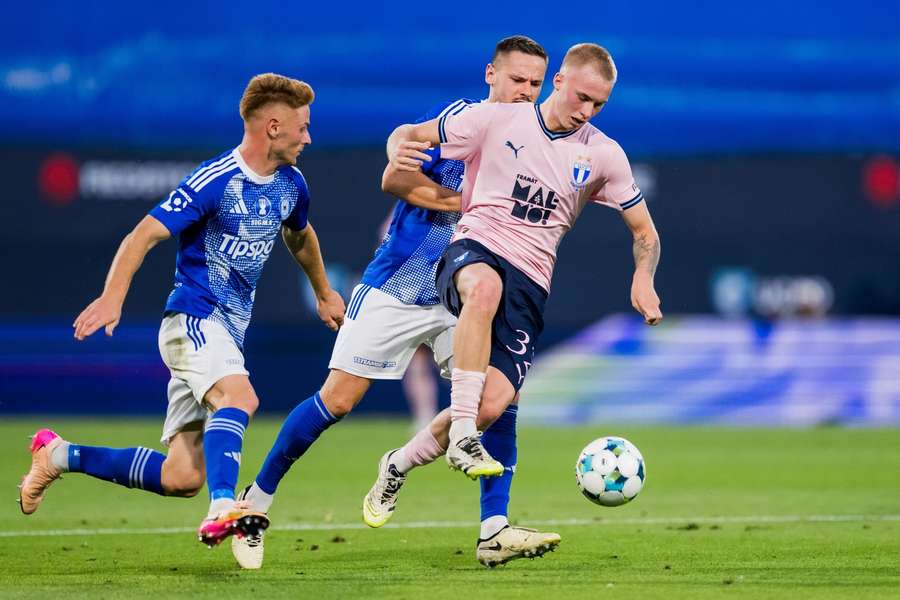 Postřehy z utkání Olomouc – Malmö: xxx