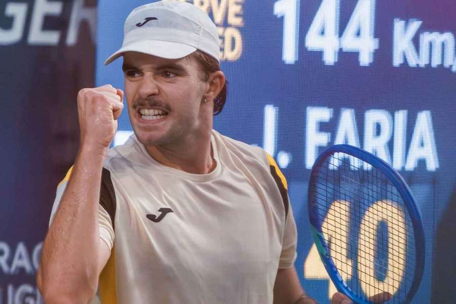 Jaime Faria venceu o bósnio Damir Dzumhur