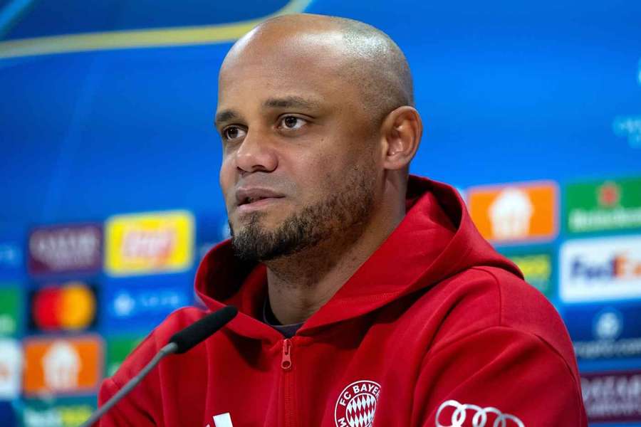 Vincent Kompany vor dem Heimspiel gegen Inter Vincent Kompany vor dem Heimspiel gegen Inter