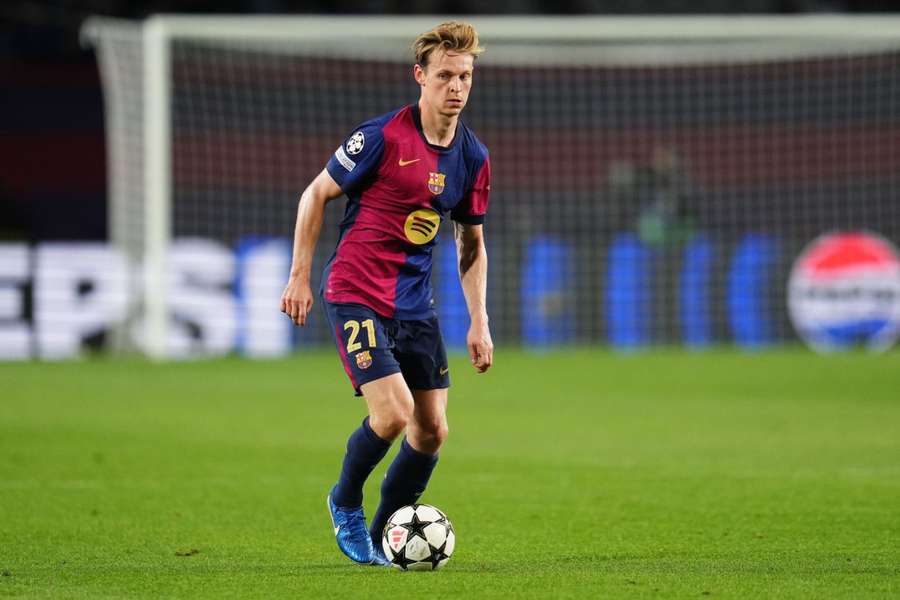 Frenkie De Jong contra o Young Boys