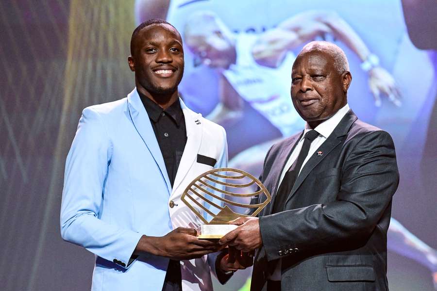 Tebogo, nombrado 'Atleta del año'