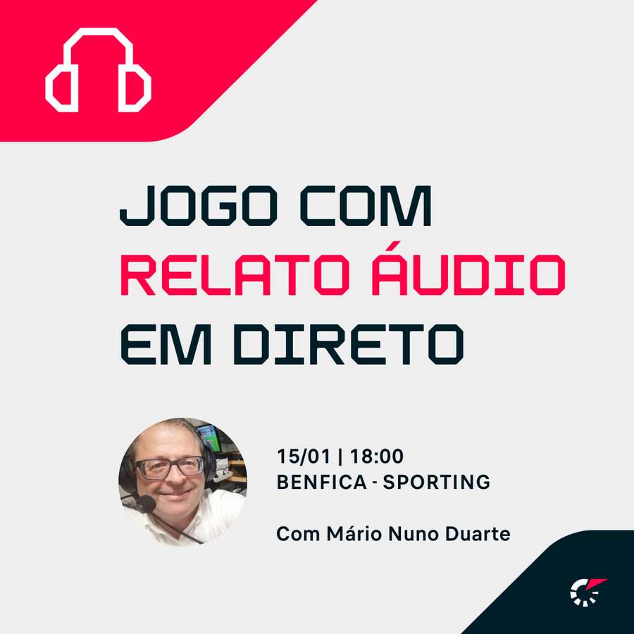 Acompanhe o relato áudio através do site e aplicação Acompanhe o relato áudio através do site e aplicação