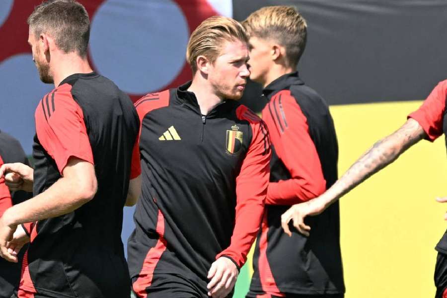 Kevin De Bruyne et la Belgique attendus au tournant.