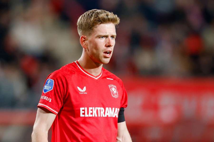 Smal in actie voor FC Twente
