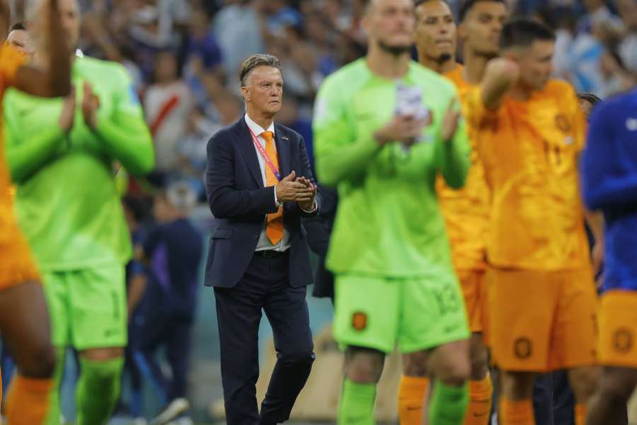 Timid end to Van Gaal’s turbulent career as Koeman waits in the wings