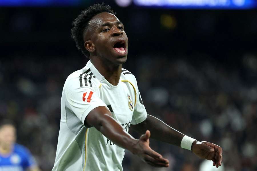 Real Madrid de Vini Jr. perdeu em casa para o Getafe