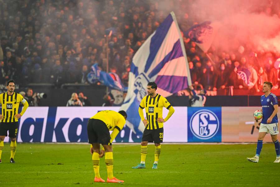 Das 2:2 in Gelsenkirchen fühlte sich für den BVB wie eine Niederlage an