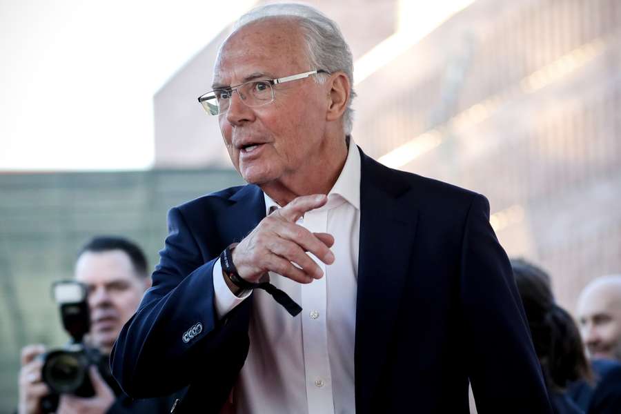 Beckenbauer in 2019