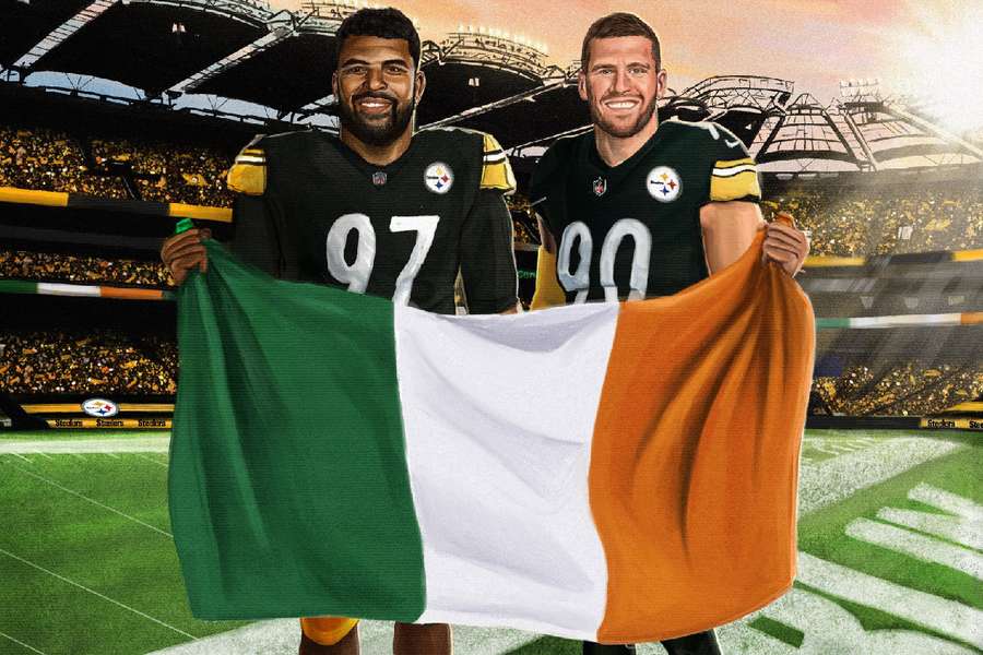 Steelers jogará na Irlanda na próxima temporada
