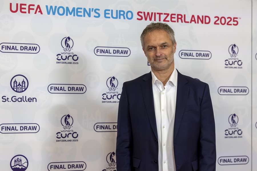 Bundestrainer Christian Wück glaubt an die Titelchance der deutschen Damen