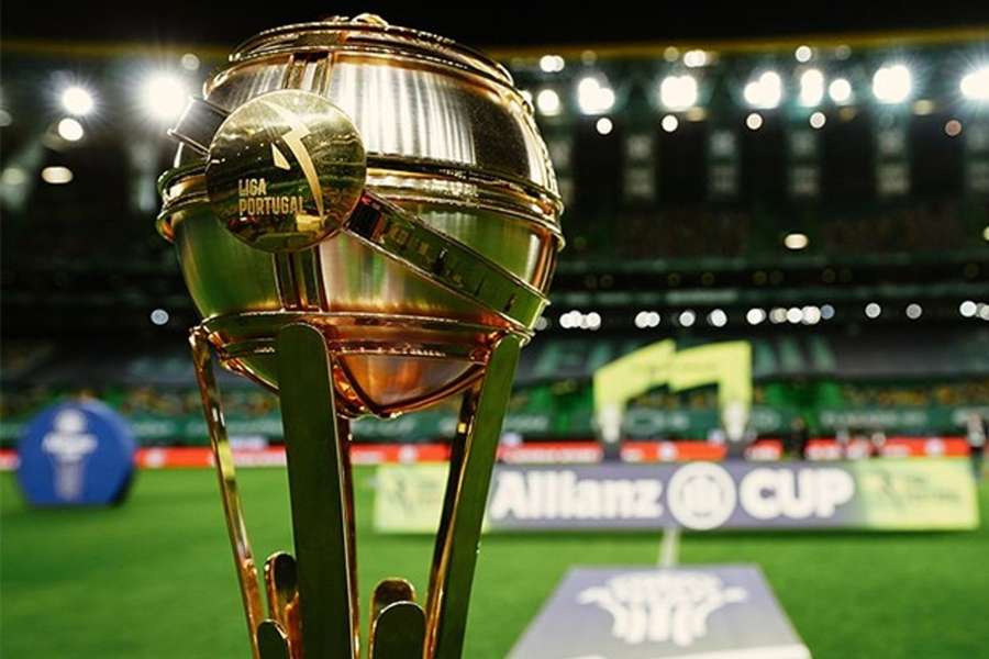 Final da Taça da Liga foi disputada entre FC Porto e Sporting