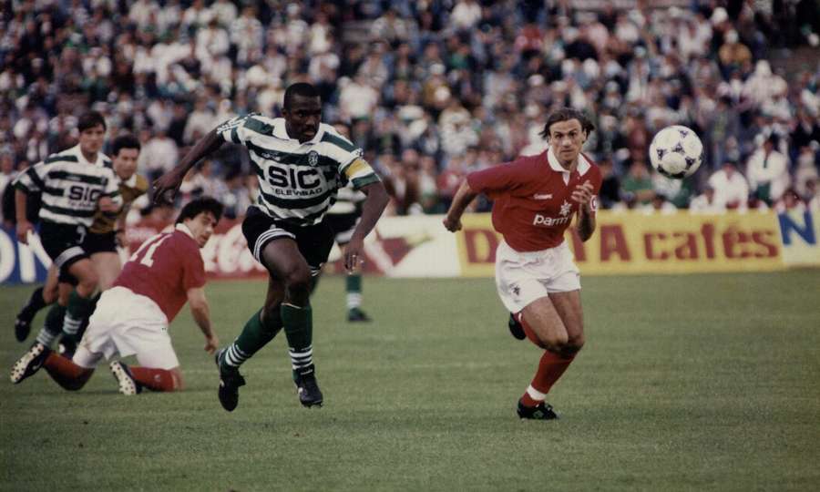 A edição de 1996 da final da Taça