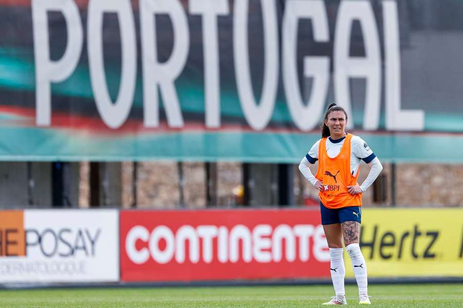 Ana Borges é uma das mais experientes da Seleção