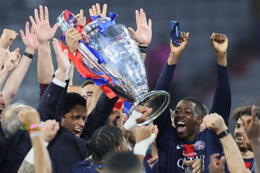 La festa del Psg
