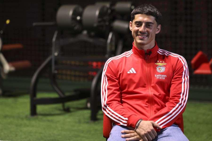 Tiago Gouveia despede-se do Benfica e ruma ao Nice