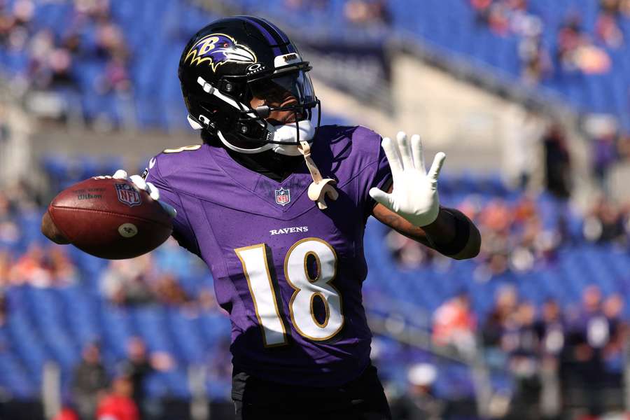 Johnson was let go by the Ravens