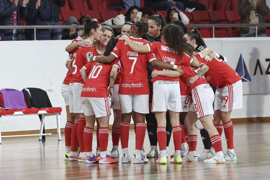 O Benfica vai defrontar o Città di Falconara na final