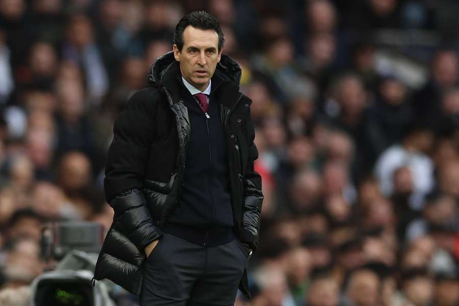 Unai Emery's Aston Villa beat Tottenham Hotspur in their last game