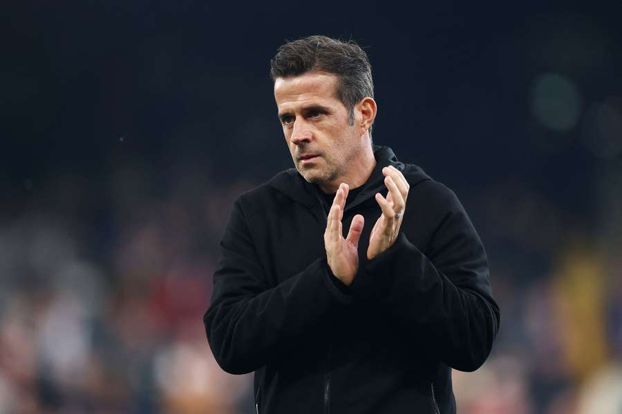 Marco Silva celebra o regresso do Fulham às vitórias