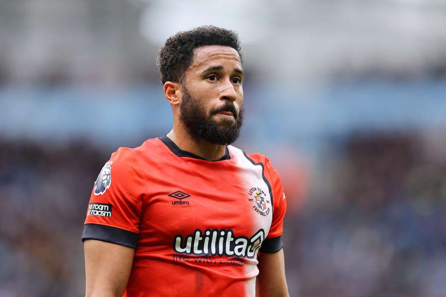 Andros Townsend last played in the Premier League for Luton Town in 2024 Andros Townsend last played in the Premier League for Luton Town in 2024