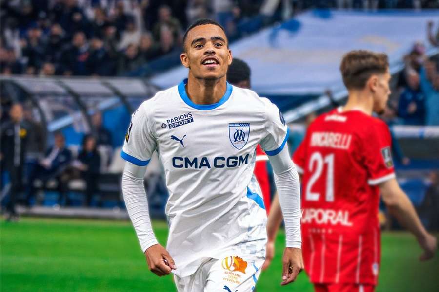 Mason Greenwood tem contrato até junho de 2029 com o Marselha