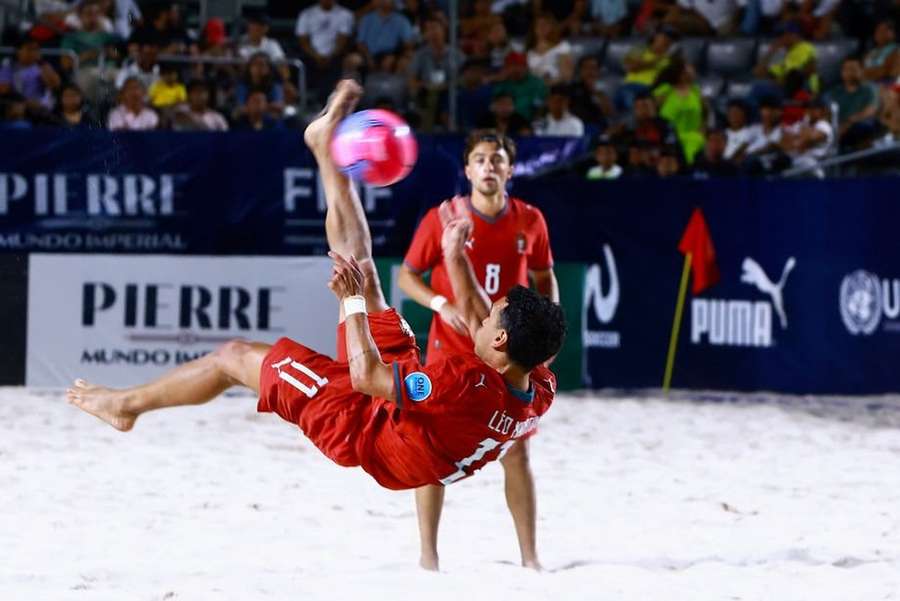 Portugal venceu o anfitrião na última jornada