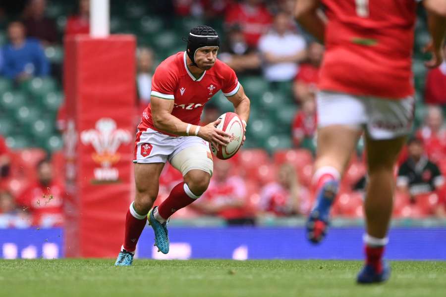 Leigh Halfpenny played 101 Tests for Wales and four for the British & Irish Lions