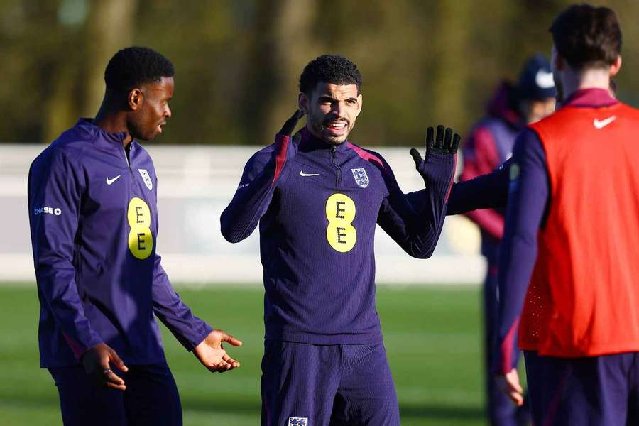 Gibbs-White durante el entrenamiento