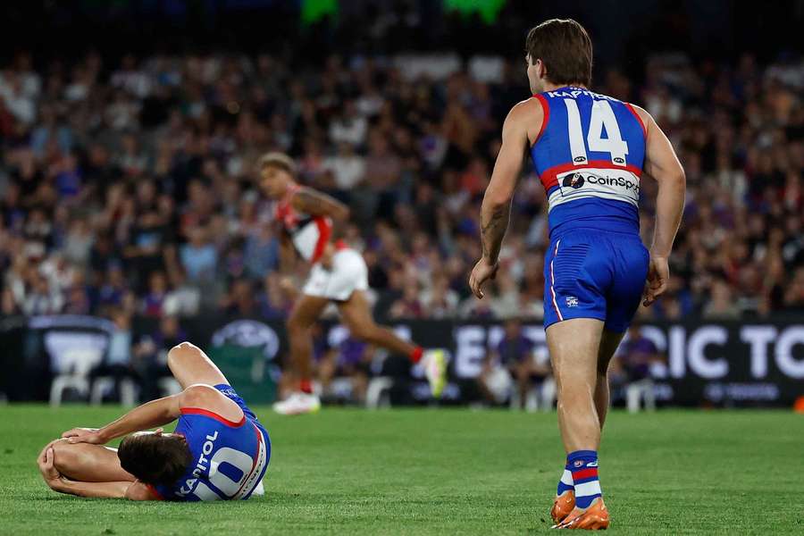 Western Bulldogs star forward Sam Darcy is set to be out for a signficant period..