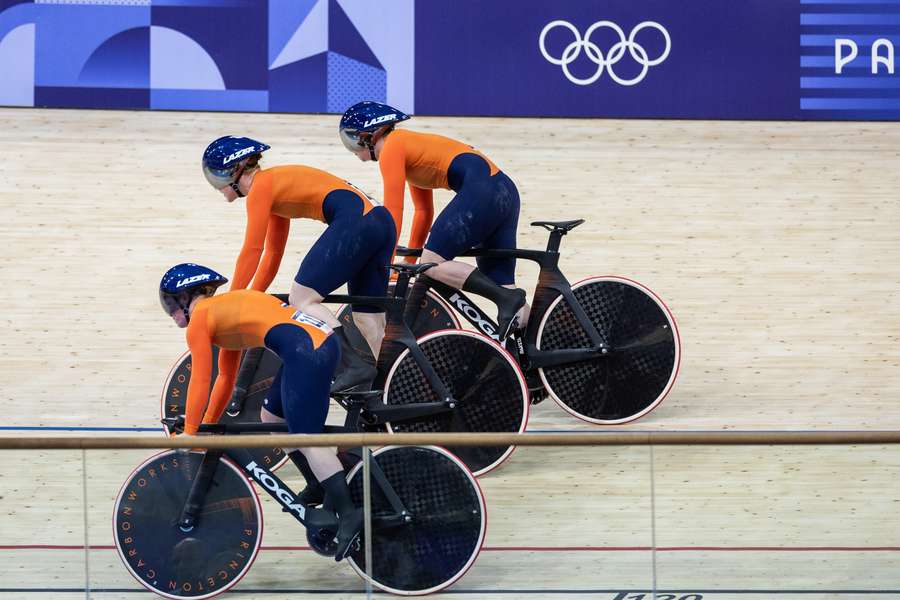 Kyra Lamberink, Hetty van de Wouw en Steffie van der Peet