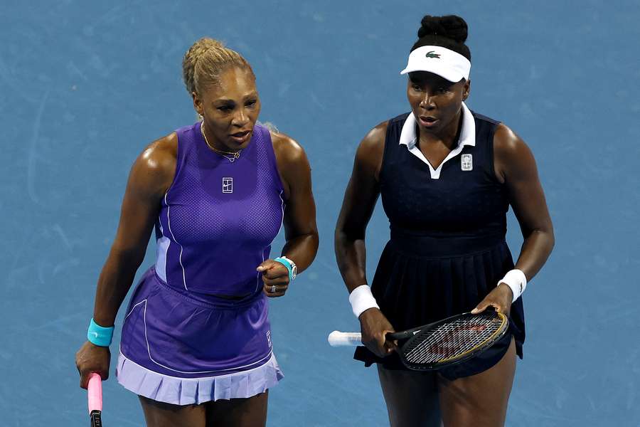 The Williams sisters are out in Cincinnati