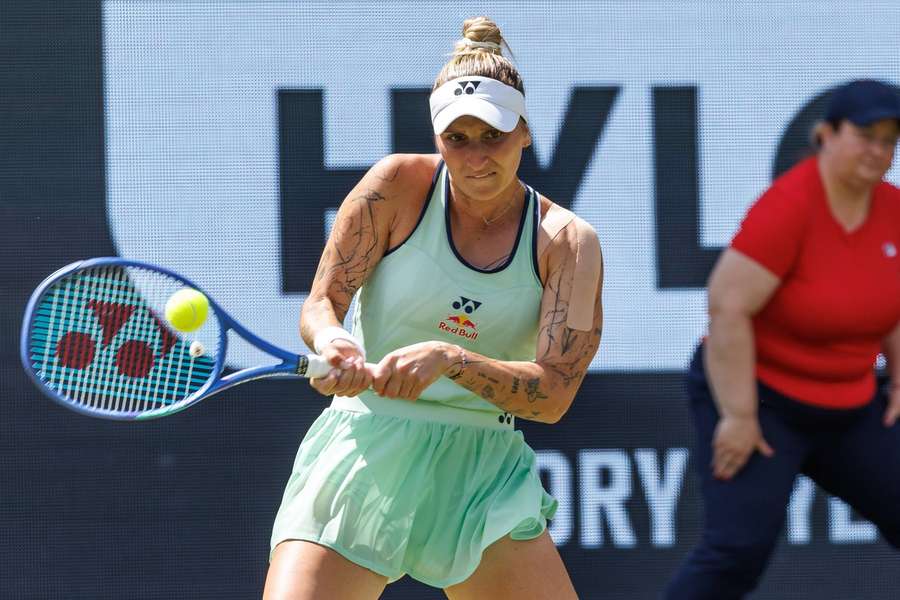 Vondrousova o elimină pe Sabalenka