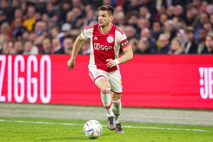 Tadic during his time at Ajax