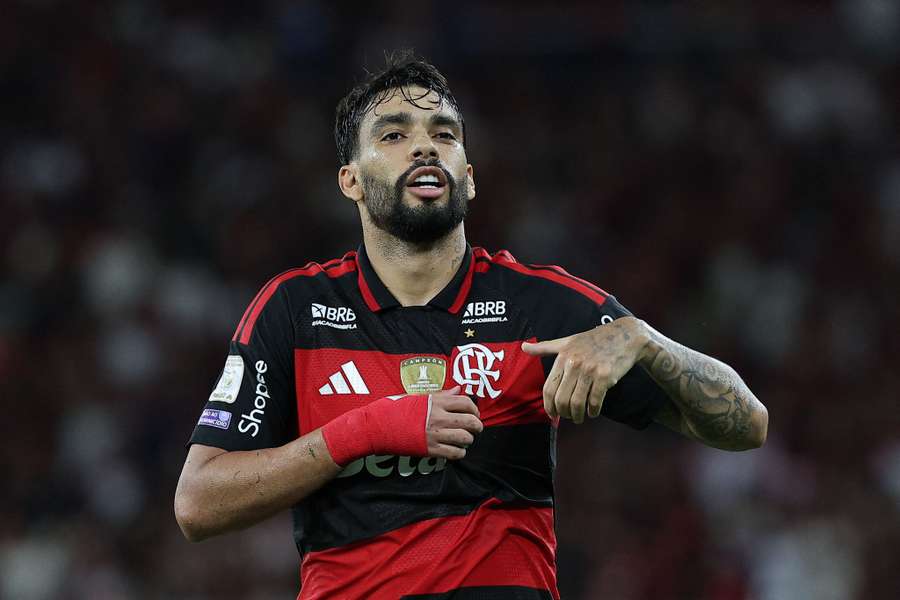 Paquetá marcou o gol que selou a vitória do Flamengo sobre o Bahia