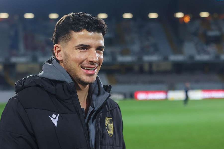 Dani Silva turned professional with Vitória SC Dani Silva turned professional with Vitória SC