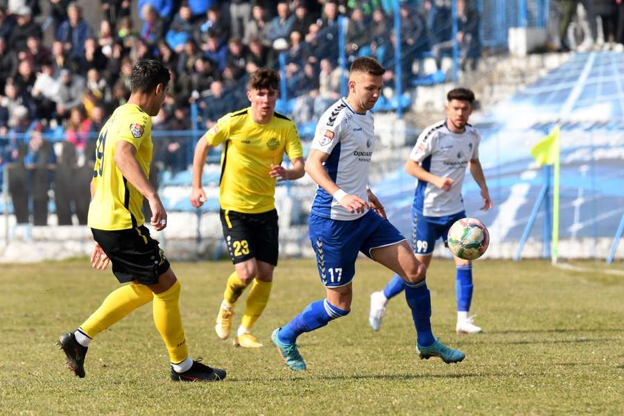Metaloglobus în Liga2
