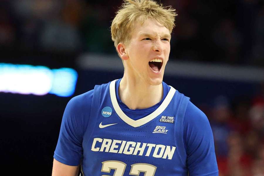 Creighton vence o primeiro jogo do torneio 2025 da NCAA